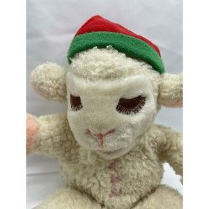 Avon 1991 Lambchop Hand Puppet Christmas Shari Lewis Enterprise